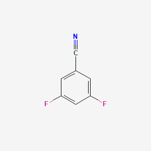 molecular formula C7H3F2N B1349092 3,5-二氟苯甲腈 CAS No. 64248-63-1