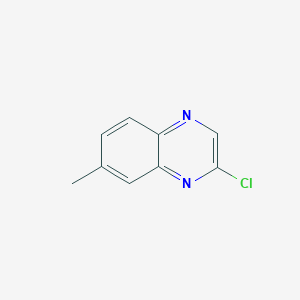 molecular formula C9H7ClN2 B1349095 2-氯-7-甲基喹喔啉 CAS No. 90272-84-7