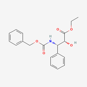 ethyl (2R,3S)-3-{[(benzyloxy)carbonyl]amino}-2-hydroxy-3-phenylpropanoate