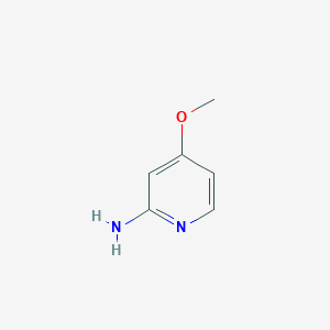 molecular formula C6H8N2O B134910 2-氨基-4-甲氧基吡啶 CAS No. 10201-73-7