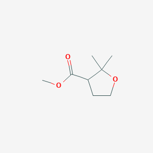 Methyl 2,2-dimethyloxolane-3-carboxylate