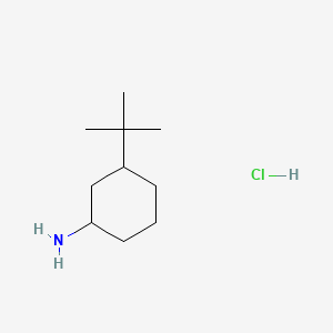 3-tert-butylcyclohexan-1-amine hydrochloride, Mixture of diastereomers