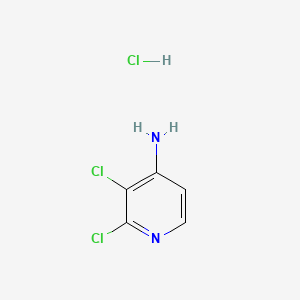 2,3-Dichloropyridin-4-amine hydrochloride