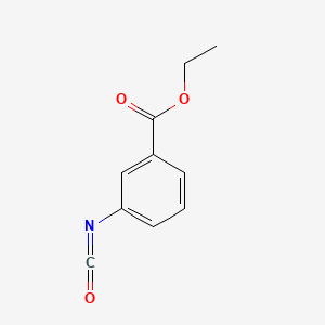 molecular formula C10H9NO3 B1349103 3-异氰酸苯甲酸乙酯 CAS No. 67531-68-4