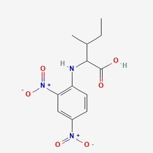 2-((2,4-Dinitrophenyl)amino)-3-methylpentanoic acid