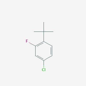 1-(Tert-butyl)-4-chloro-2-fluorobenzene