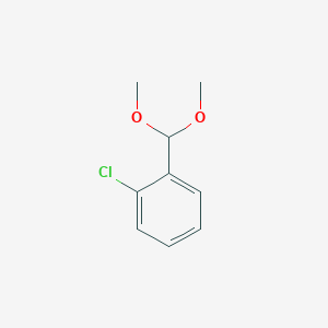 B1349112 1-Chloro-2-(dimethoxymethyl)benzene CAS No. 70380-66-4