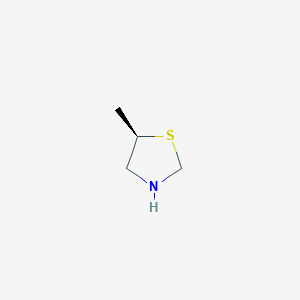 (5R)-5-methyl-1,3-thiazolidine