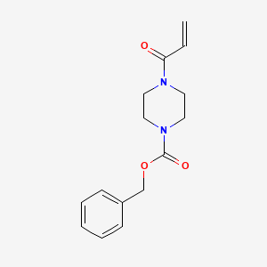 Benzyl 4-(prop-2-enoyl)piperazine-1-carboxylate