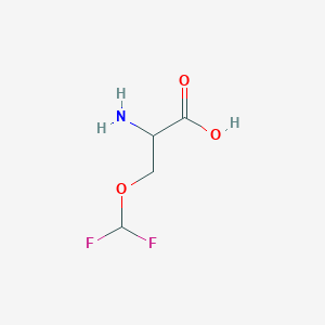 2-Amino-3-(difluoromethoxy)propanoic acid