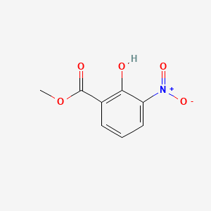 B1349128 Methyl 2-hydroxy-3-nitrobenzoate CAS No. 22621-41-6