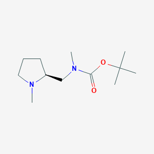 tert-Butyl (S)-methyl((1-methylpyrrolidin-2-yl)methyl)carbamate