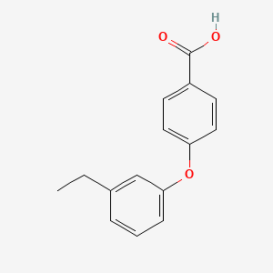 4-(3-Ethylphenoxy)benzoic acid