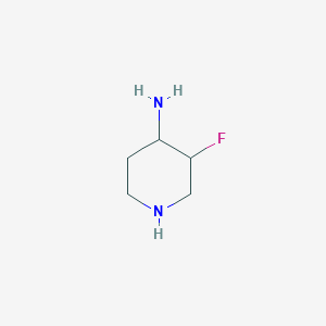 3-Fluoropiperidin-4-amine