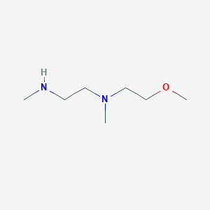 {2-[(2-Methoxyethyl)(methyl)amino]ethyl}(methyl)amine