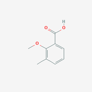 B1349146 2-Methoxy-3-methylbenzoic acid CAS No. 26507-91-5