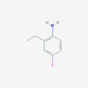 B1349147 2-Ethyl-4-iodoaniline CAS No. 99471-67-7