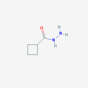 Cyclobutanecarbohydrazide