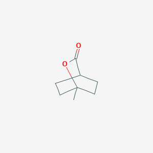 1-Methyl-2-oxabicyclo[2.2.2]octan-3-one