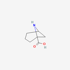 6-Azabicyclo[3.1.1]heptane-1-carboxylic acid