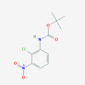 Tert-butyl (2-chloro-3-nitrophenyl)carbamate