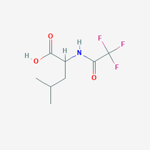 n-(Trifluoroacetyl)leucine