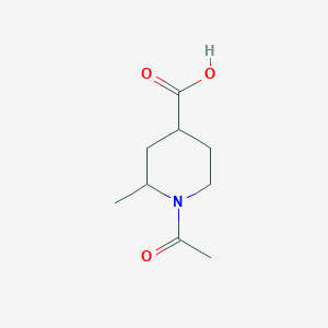 1-Acetyl-2-methylpiperidine-4-carboxylic acid