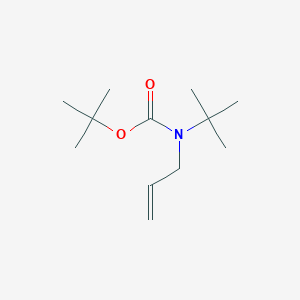 tert-butyl N-tert-butyl-N-(prop-2-en-1-yl)carbamate