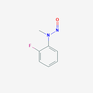 2-fluoro-N-methyl-N-nitrosoaniline