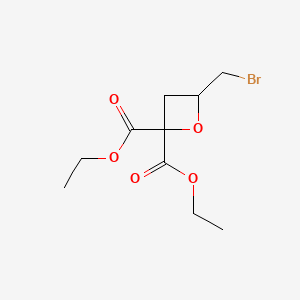 2,2-Diethyl 4-(bromomethyl)oxetane-2,2-dicarboxylate