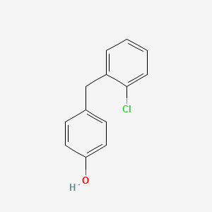 4-(2-Chlorobenzyl)phenol