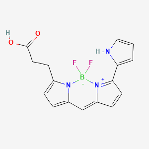 molecular formula C16H14BF2N3O2 B13491942 Bodipy 576/589 