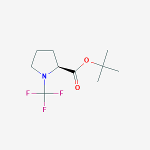 tert-Butyl (trifluoromethyl)-L-prolinate