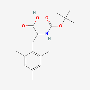 N-(tert-Butoxycarbonyl)-2,4,6-trimethylphenylalanine