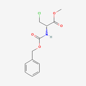 methyl (2S)-2-{[(benzyloxy)carbonyl]amino}-3-chloropropanoate