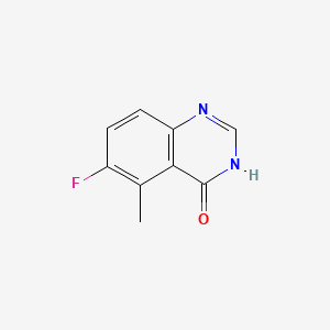 6-Fluoro-5-methyl-3,4-dihydroquinazolin-4-one