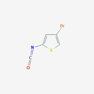 4-Bromo-2-isocyanatothiophene