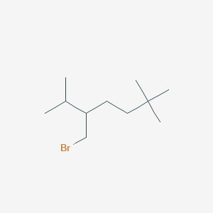 5-(Bromomethyl)-2,2,6-trimethylheptane