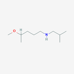 n-Isobutyl-4-methoxypentan-1-amine