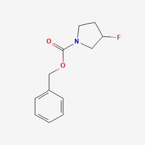 Benzyl 3-fluoropyrrolidine-1-carboxylate