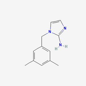 1-(3,5-Dimethylbenzyl)-1h-imidazol-2-amine