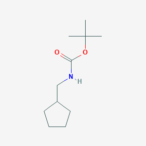 (N-Boc)-Cyclopentylmethylamine