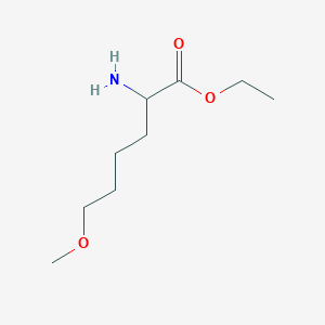 Ethyl 2-amino-6-methoxyhexanoate