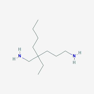 molecular formula C11H26N2 B134925 2-Butyl-2-ethylpentane-1,5-diamine CAS No. 137605-95-9