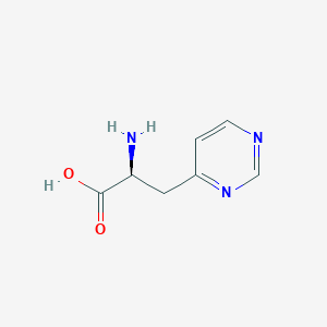 (s)-2-Amino-3-(pyrimidin-4-yl)propanoic acid