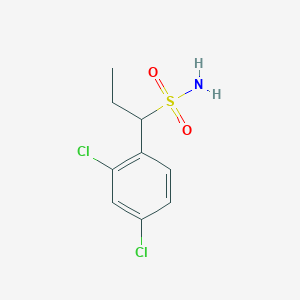 1-(2,4-Dichlorophenyl)propane-1-sulfonamide