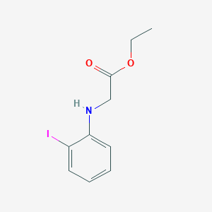 Ethyl (2-iodophenyl)glycinate