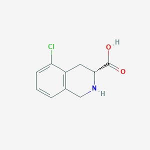 (R)-5-Chloro-1,2,3,4-tetrahydroisoquinoline-3-carboxylic acid