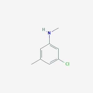 3-chloro-N,5-dimethylaniline