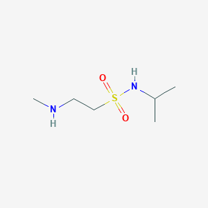 n-Isopropyl-2-(methylamino)ethane-1-sulfonamide